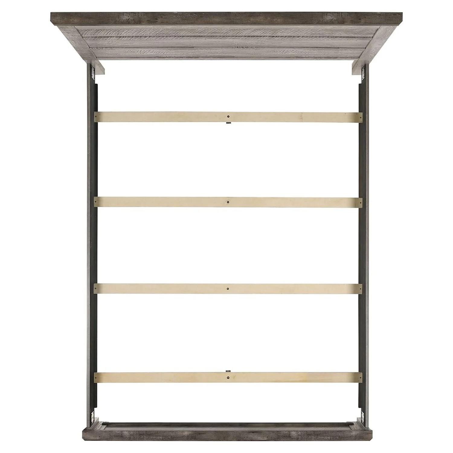 Picket House Furnishings Adam Twin Panel 4PC Bedroom Set in Gray