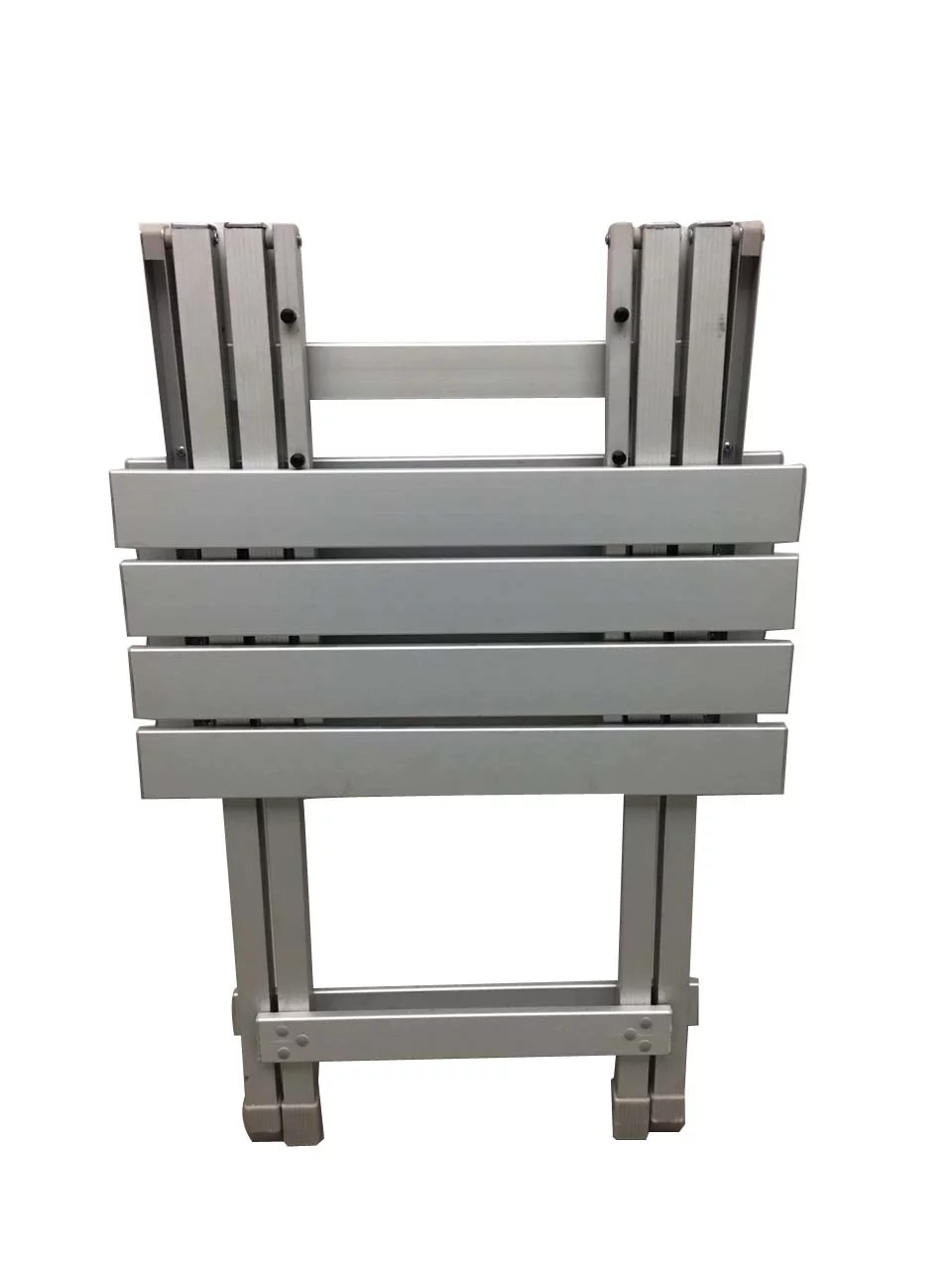 Ozark Trail Aluminum Camping Table, Silver