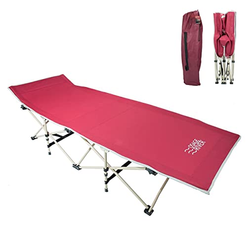 OSAGE RIVER Camping Cot for Adults - Folding Camping Cot - Portable Cots for Sleeping - Rated for 300 lbs