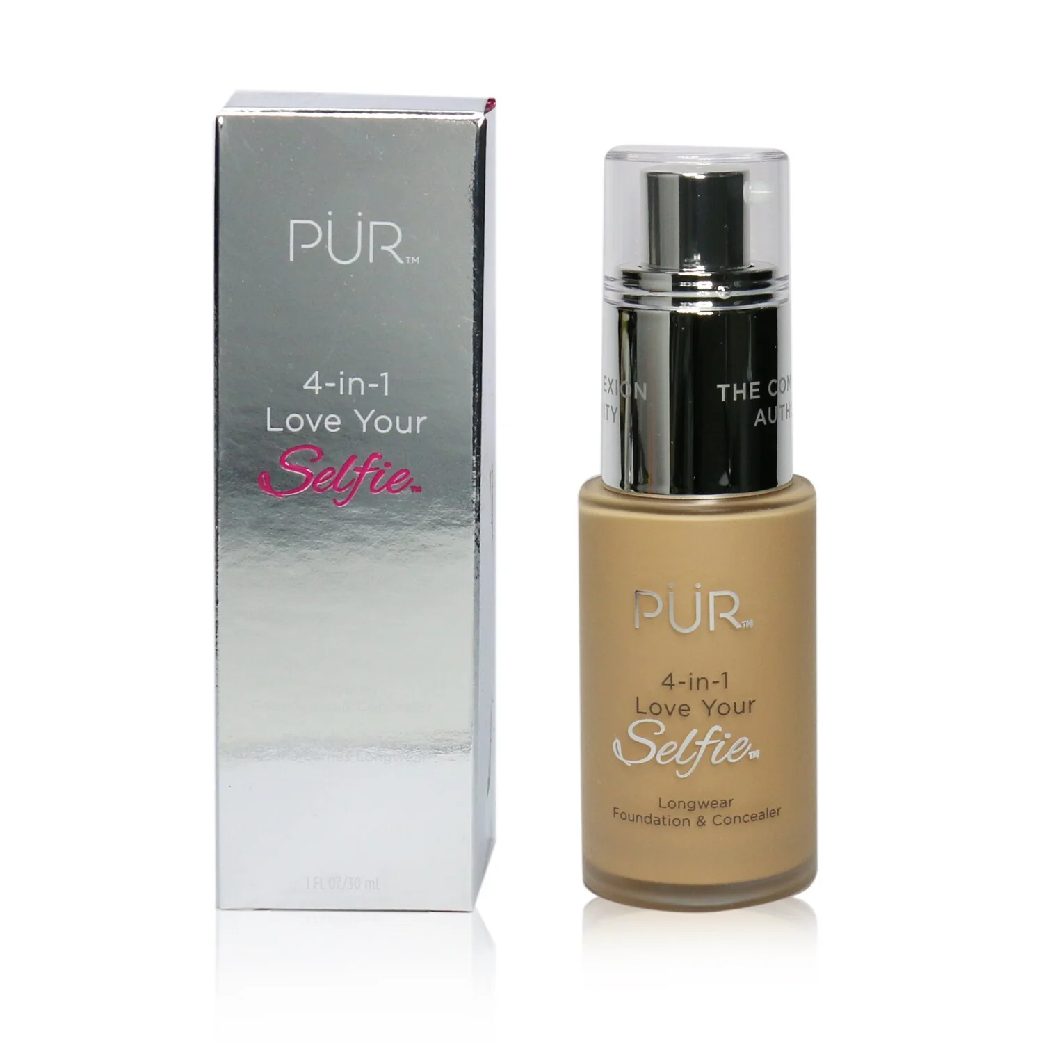 PUR (PurMinerals) 4 in 1 Love Your Selfie Longwear Foundation & Concealer - #LP3 Bone (Very Fair Skin With Pink Undertones)  30ml/1oz