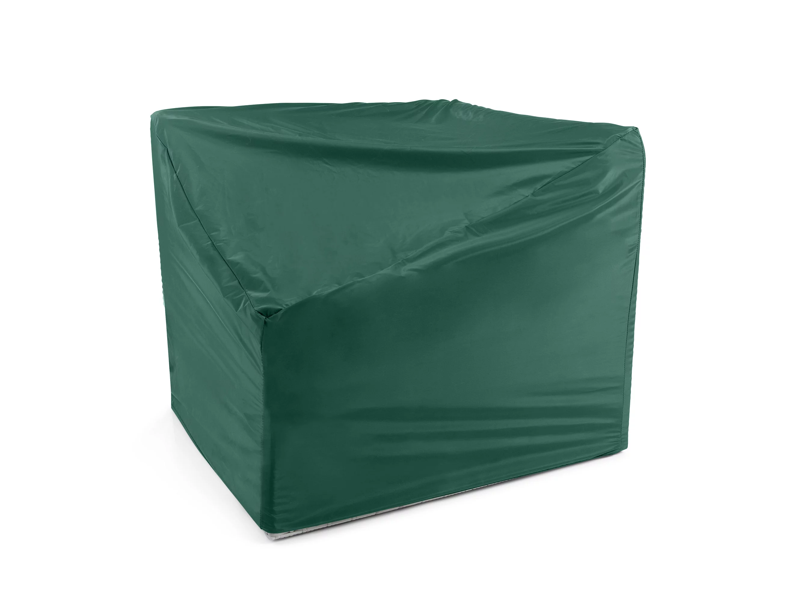 Covermates Corner Sectional Chair Cover - Light Weight Material, Weather Resistant, Elastic Hem, Seating and Chair Covers-Green