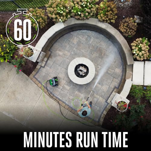 EGO POWER+ Electric Pressure Washer, 3200 PSI Power Washer, Battery and Charger Not Included - HPW3200