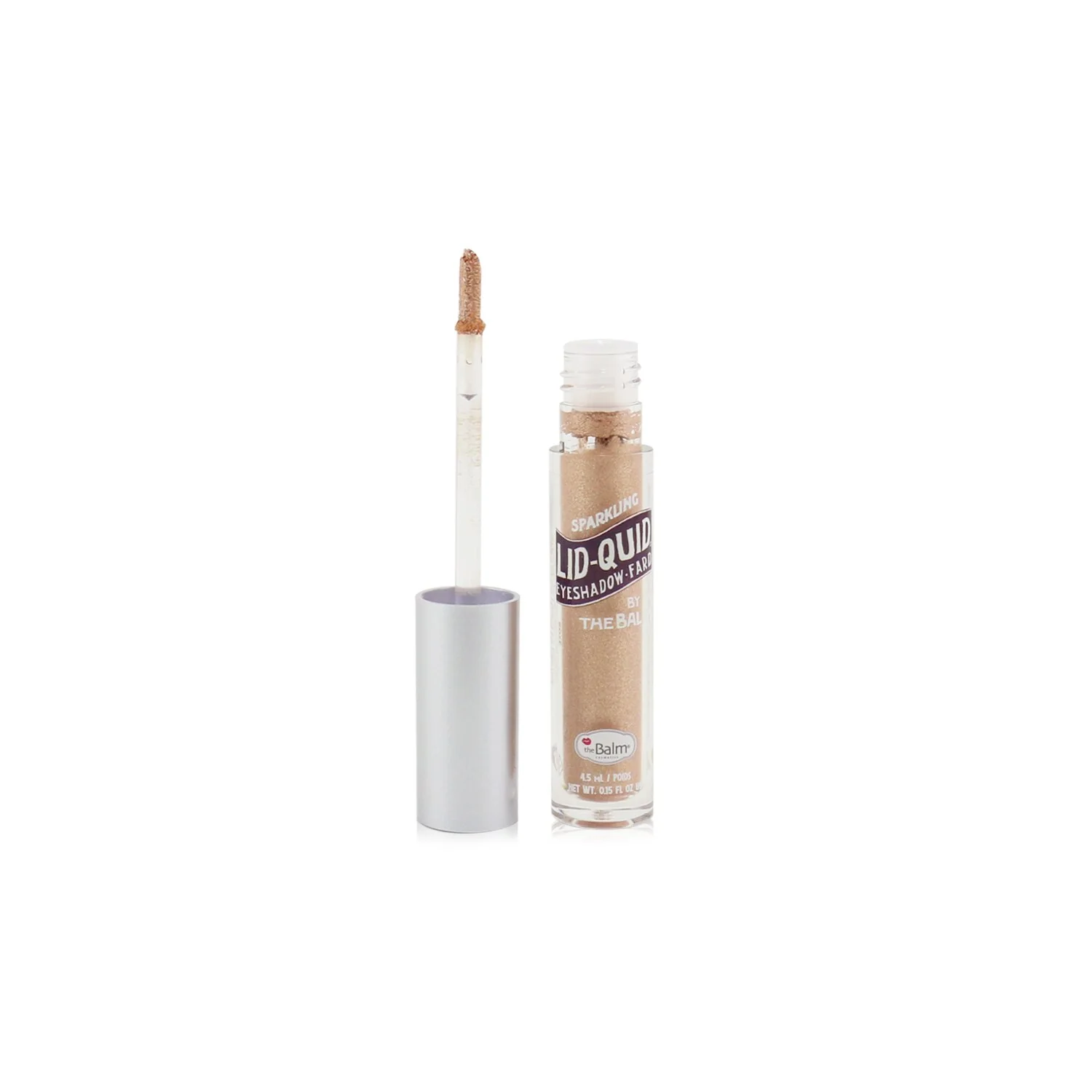 TheBalm Lid Quid Sparkling Liquid Eyeshadow - # Bellini  4.5ml/0.15oz
