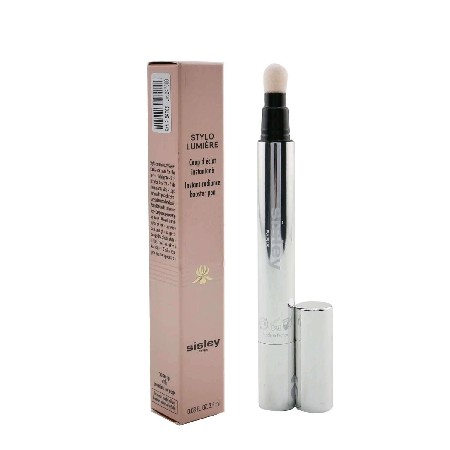 Sisley Stylo Lumiere Instant Radiance Booster Pen - #2 Peach Rose  2.5ml/0.08oz