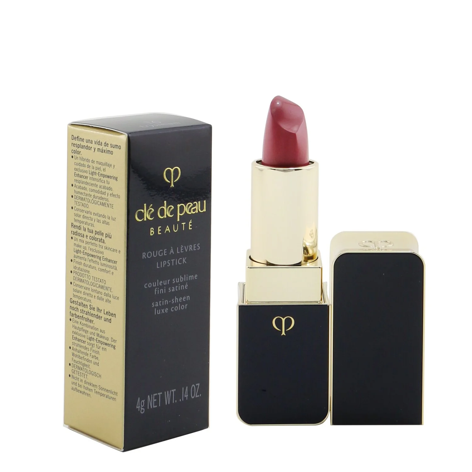 Cle De Peau Lipstick Matte - # 520 Heavenly Peach (Limited Edition XMAS 2022)  4g/0.14oz