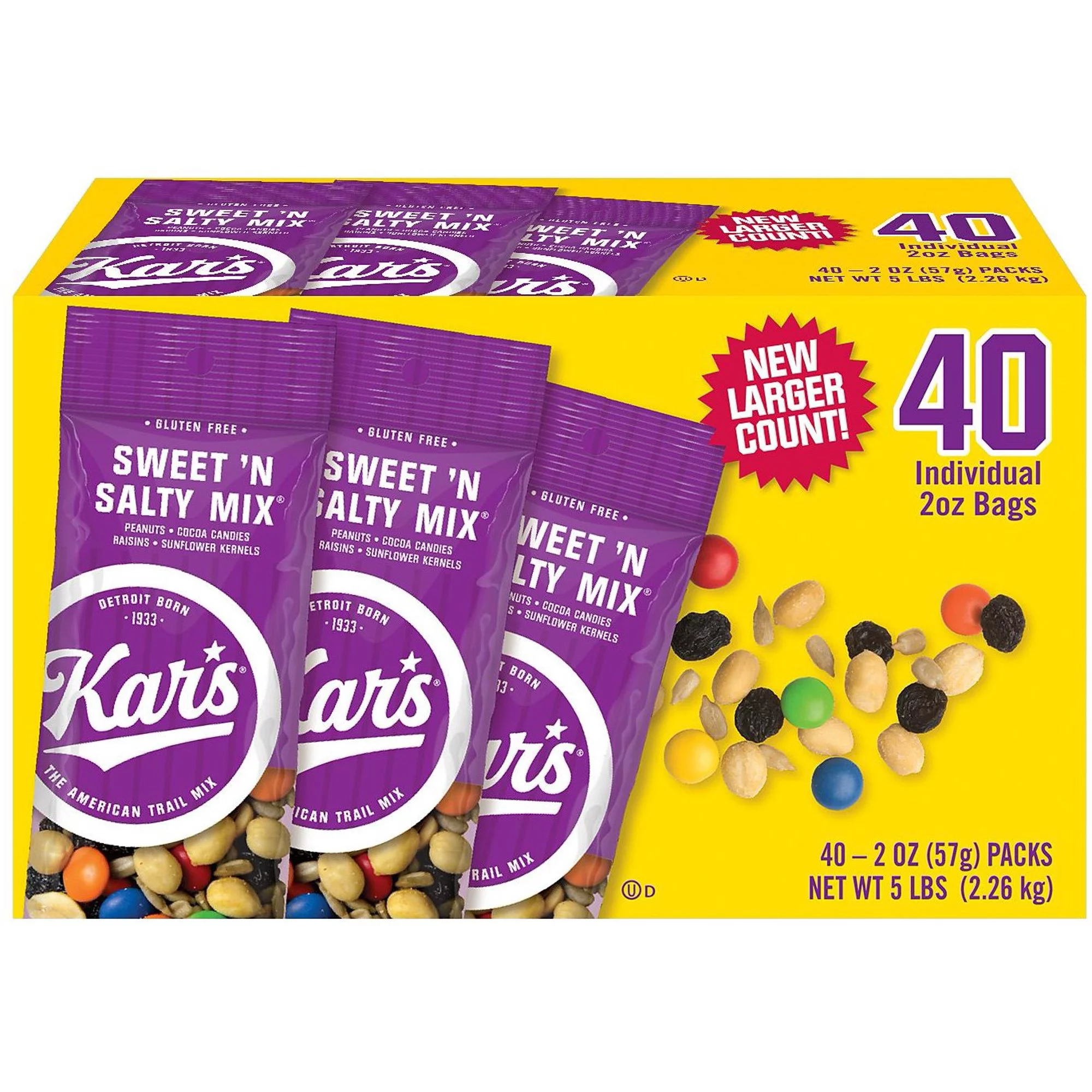 Kar's Sweet 'n Salty Mix (2 oz., 40 ct.)