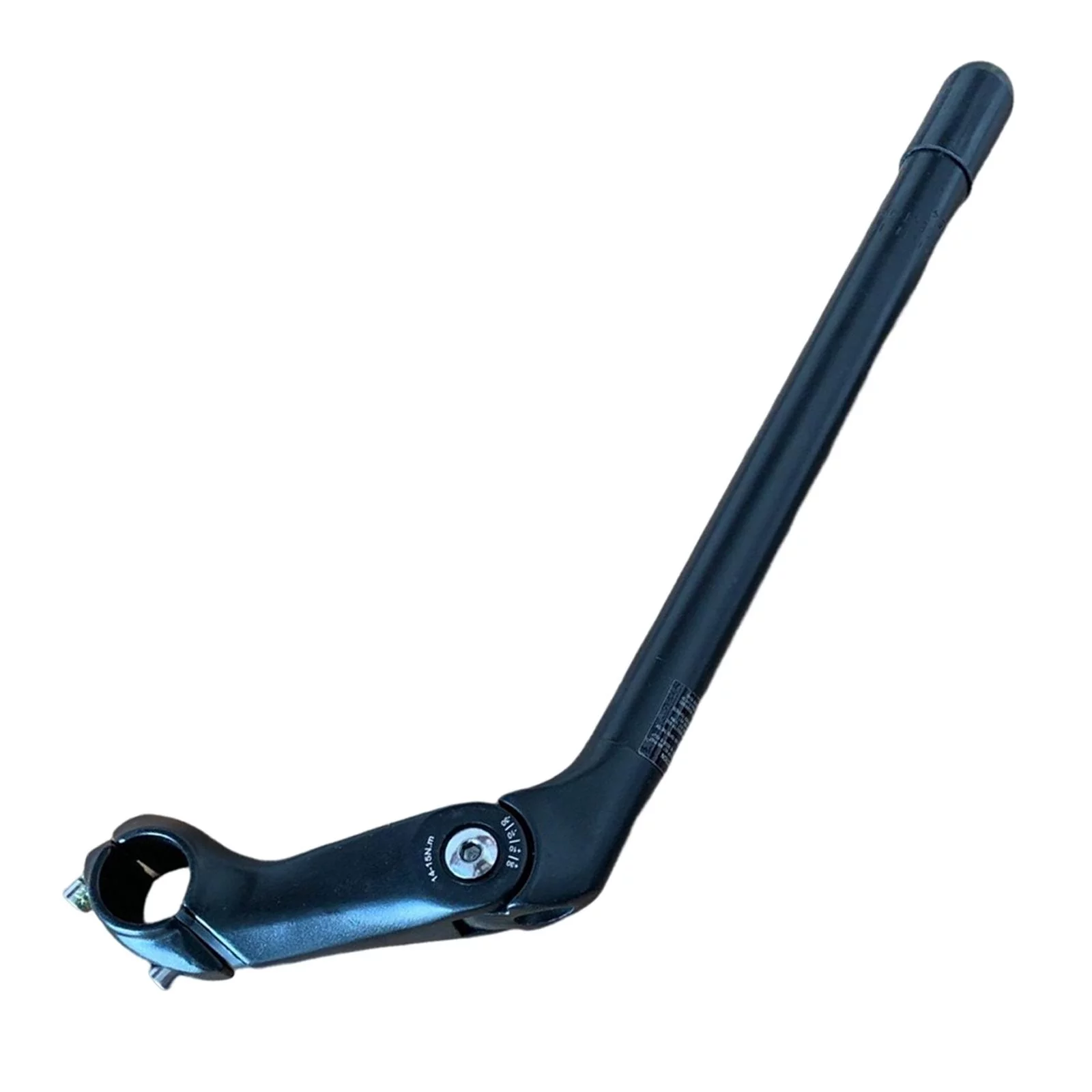 Adjustable Bike Quill Stem High Performance Tube Stem Gooseneck Handle Bar Riser Durable Handlebar stem Road Bike BMX , 22.2mm