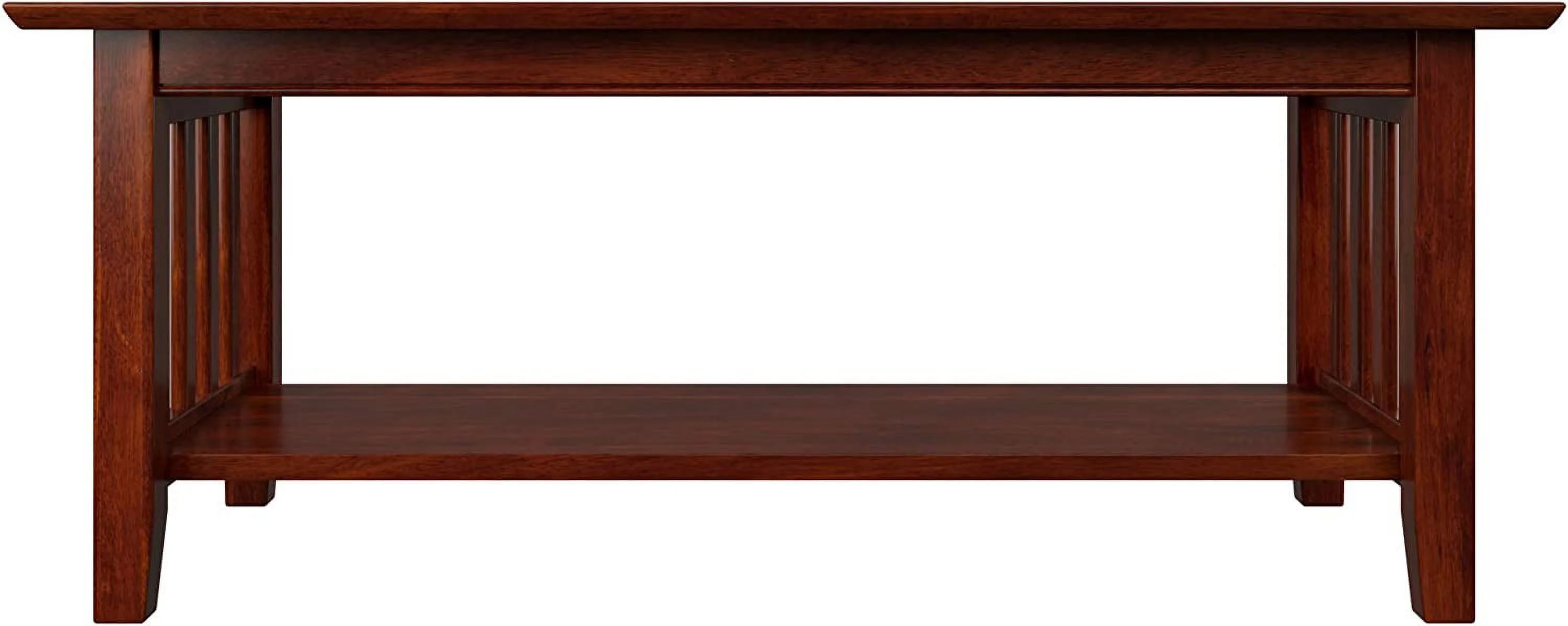 Atlantic Furniture AH15204 Mission Coffee Table, Walnut