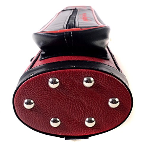 CUESOUL House Bar Pool Cue Sticks,Two Cue Sticks + 2x2 Pool Cue Case Hard