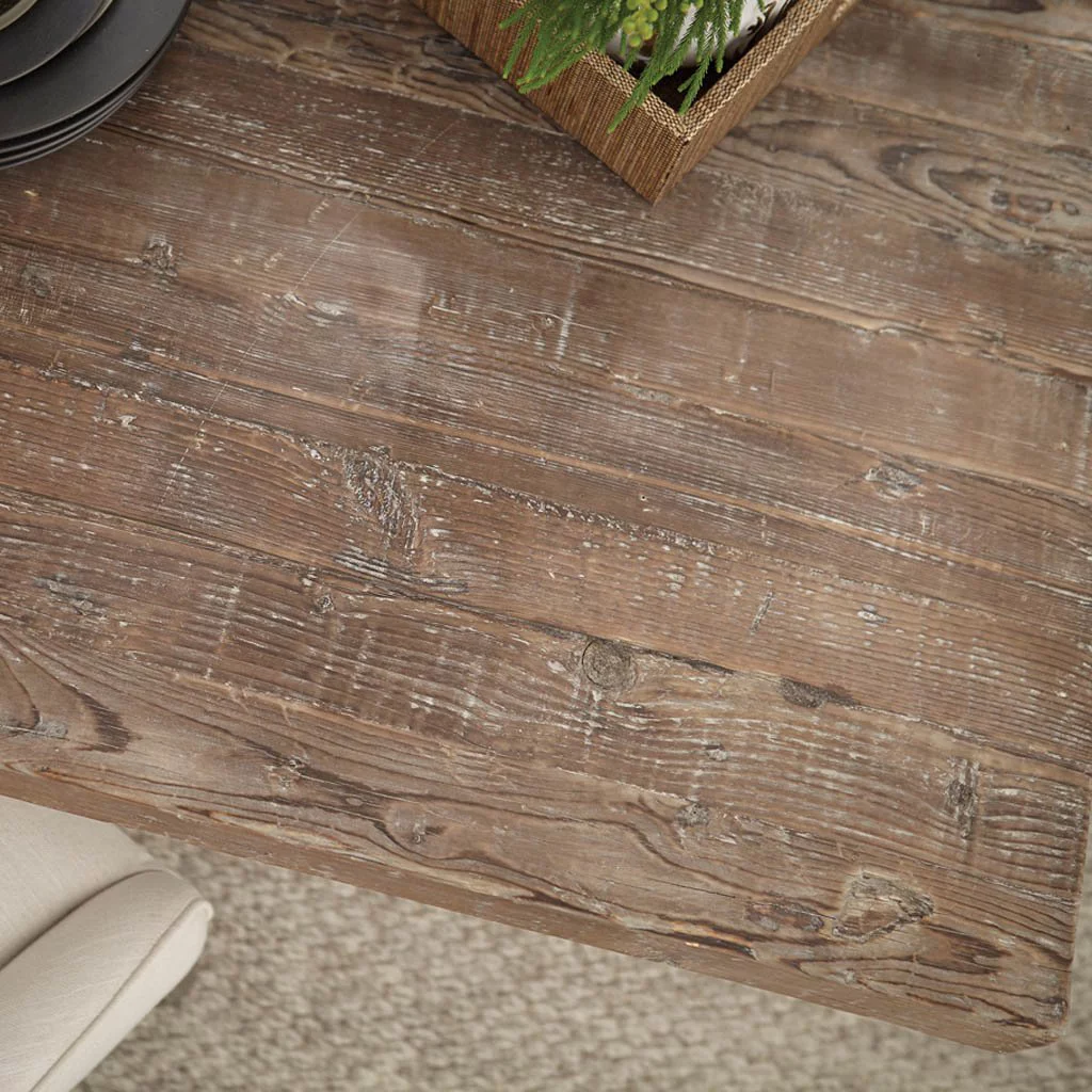 KALIBO Industrial Square Dining Table