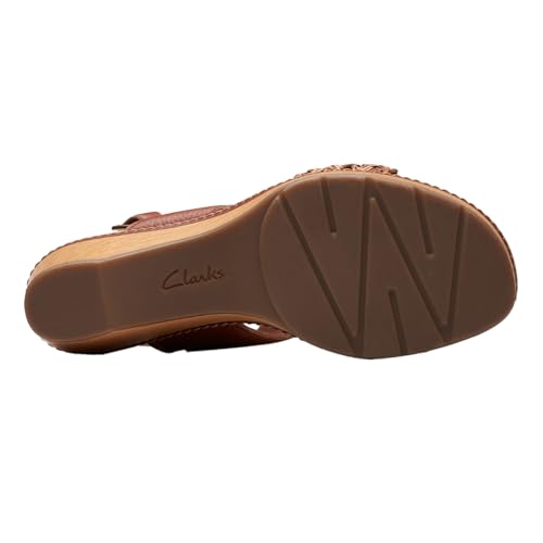 Clarks Women's Seannah Step Wedge Sandal
