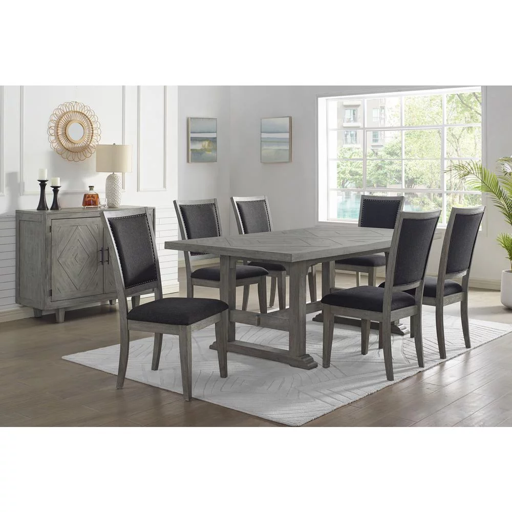 Steve Silver Whitford 8pc Dining Set