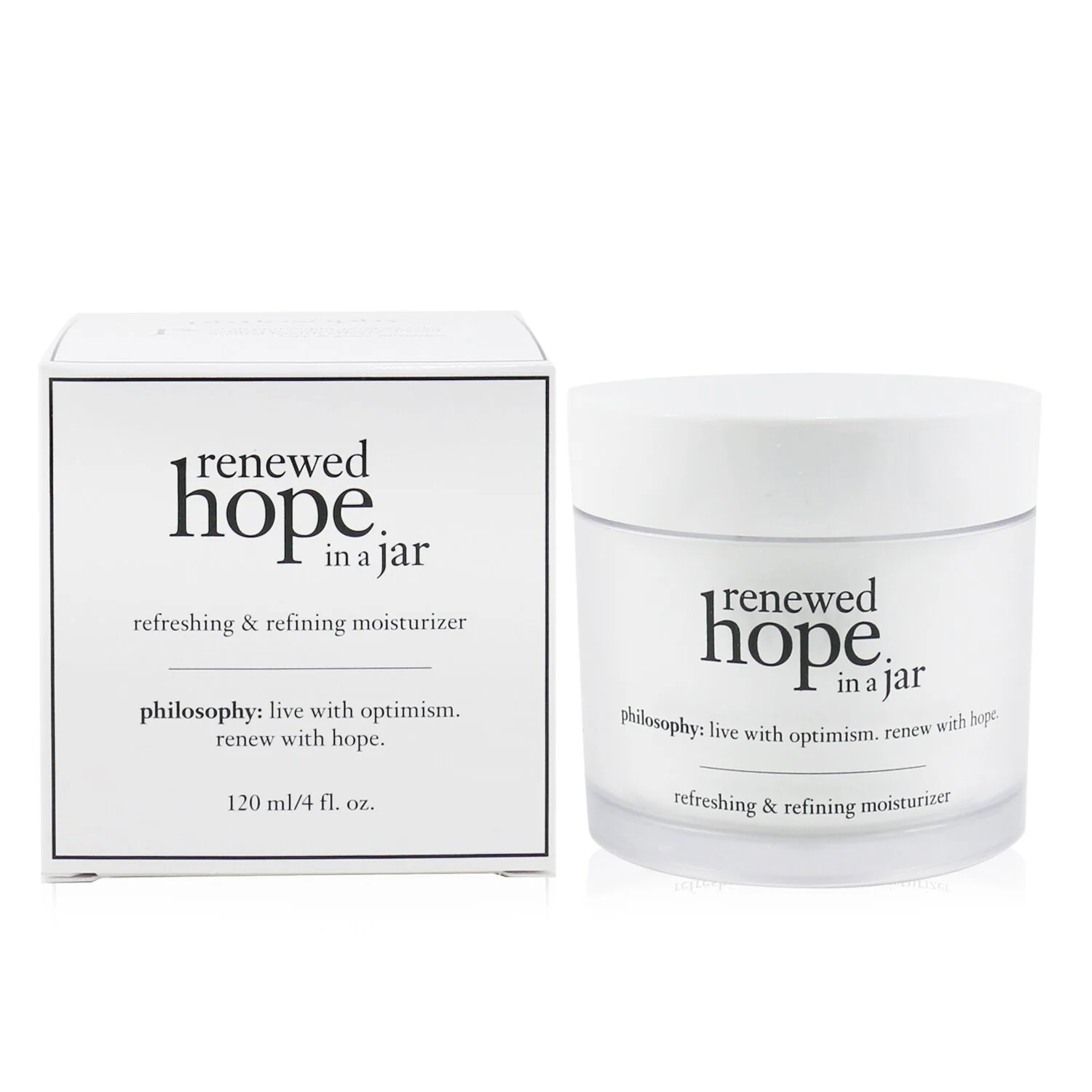 Philosophy Renewed Hope In A Jar Refreshing & Refining Moisturizer  60ml/2oz