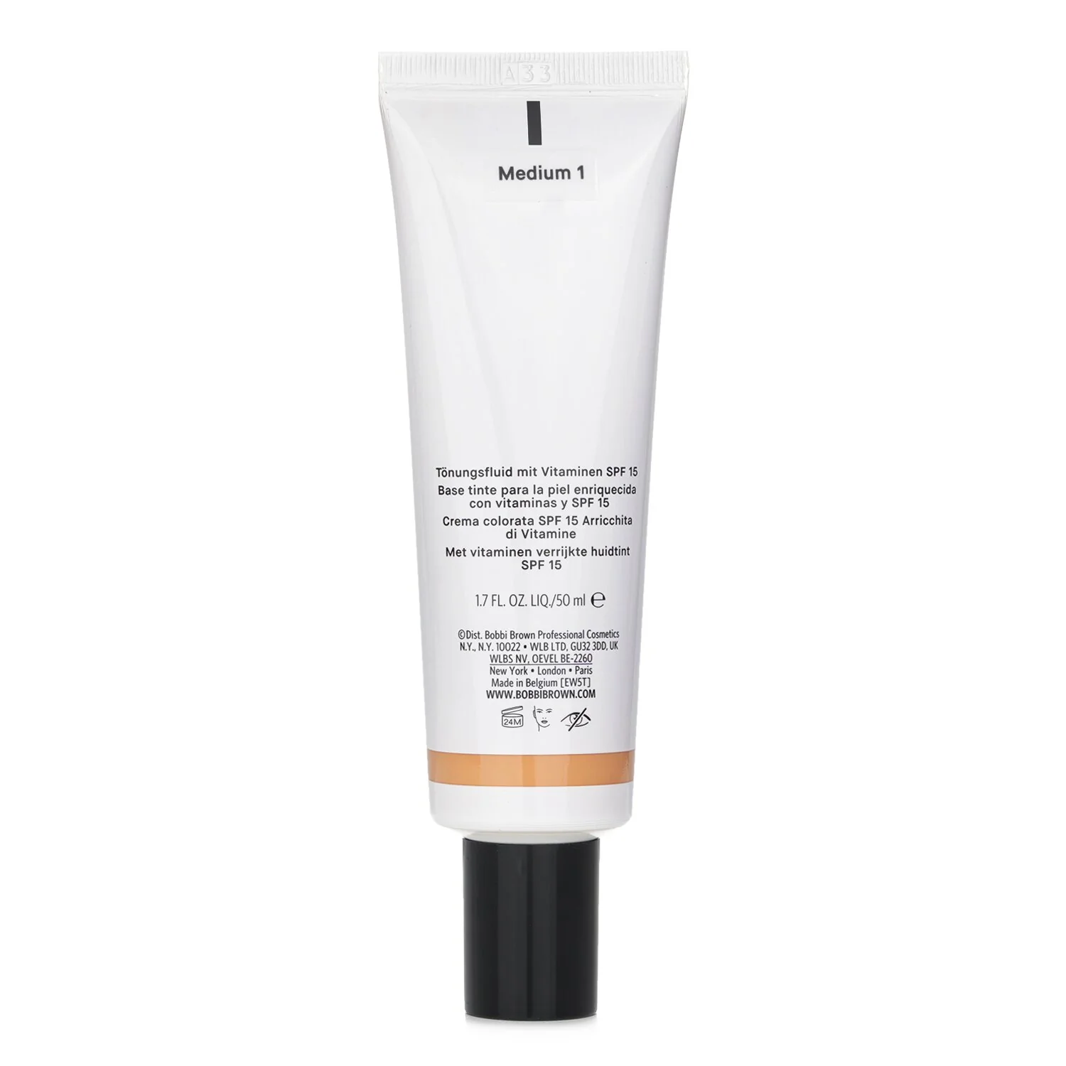 Bobbi Brown Vitamin Enriched Skin Tint SPF15 - # Fair 1  50ml/1.7oz