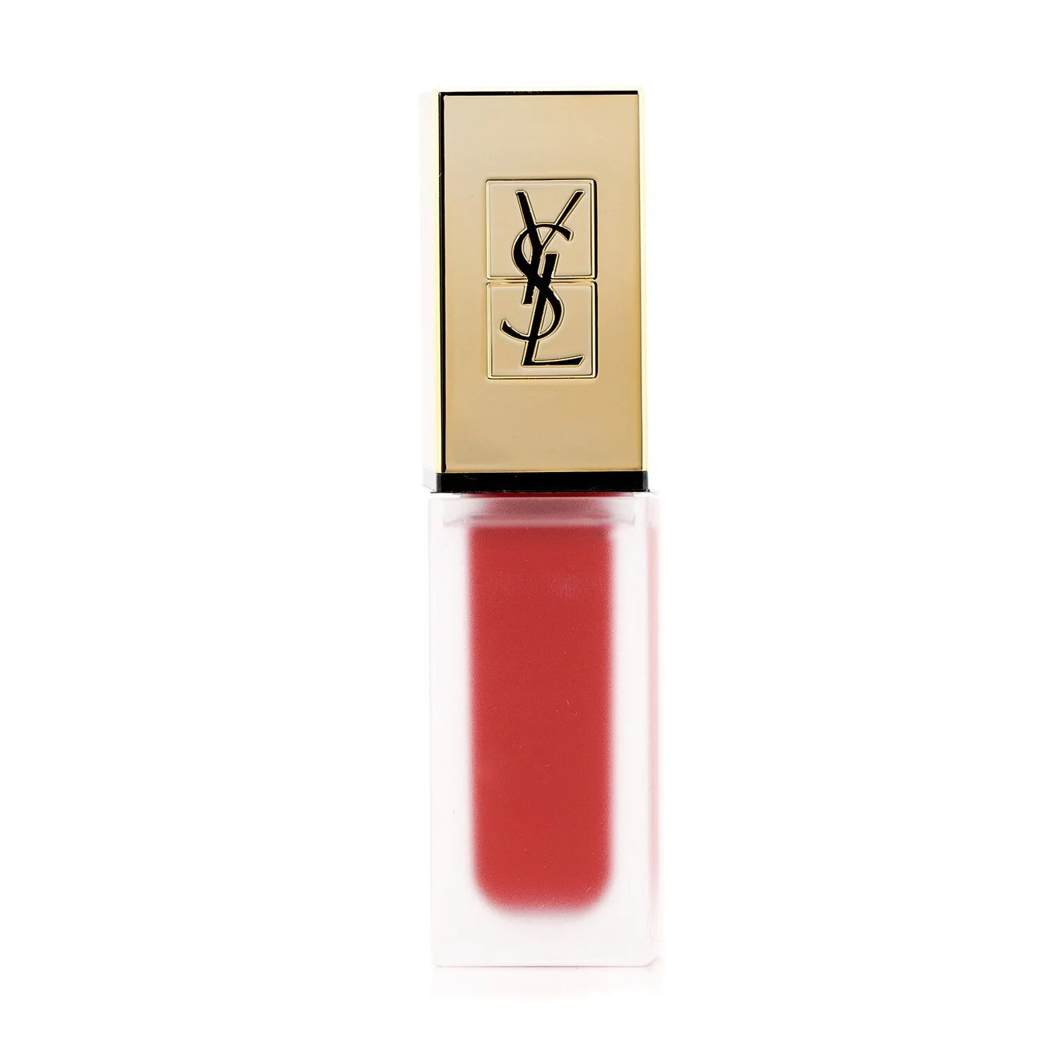 Yves Saint Laurent Tatouage Couture Matte Stain - # 8 Black Red Code (Box Slightly Damaged)  6ml/0.2oz