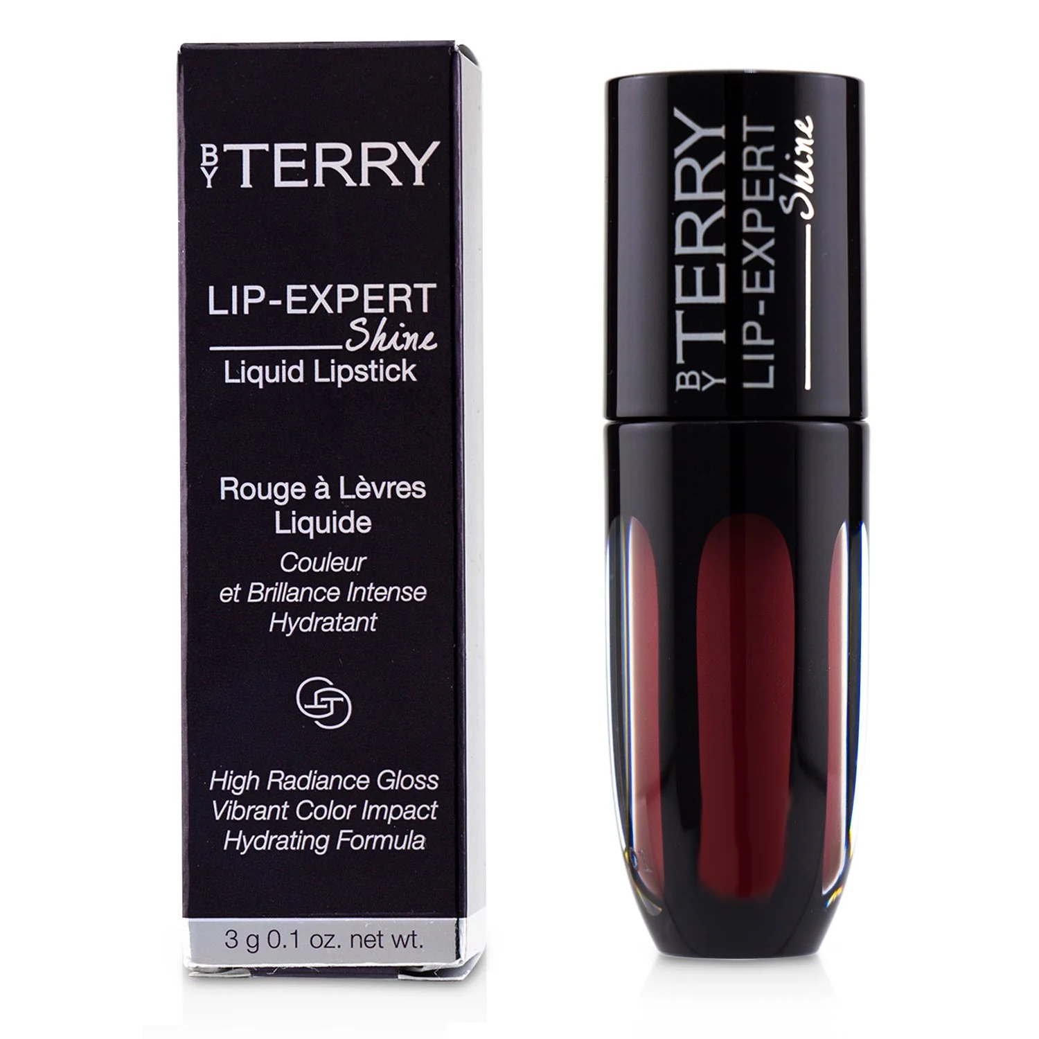 By Terry Lip Expert Shine Liquid Lipstick - # 3 Rosy Kiss  3g/0.1oz