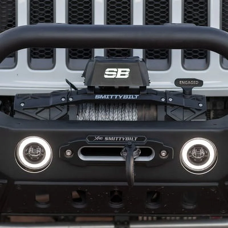 Smittybilt Spectra 10K Synthetic Winch Rope - 97710S