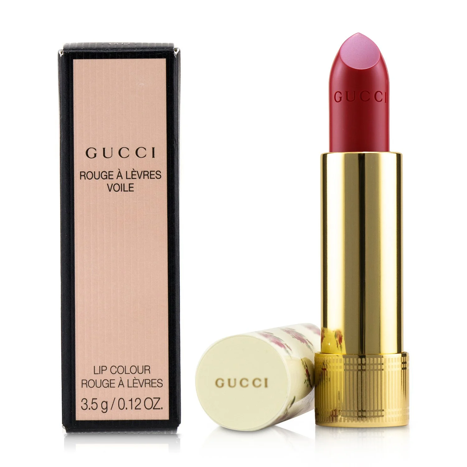 Gucci Rouge A Levres Voile Lip Colour - # 205 Hold Your Man  3.5g/0.12oz