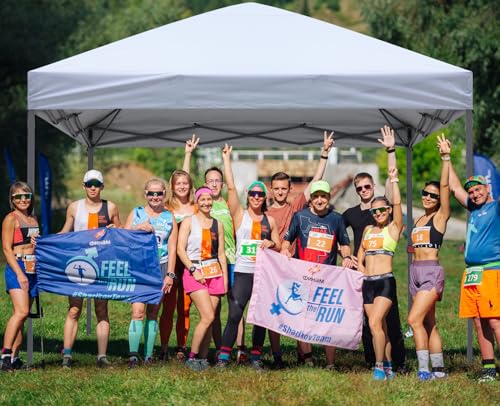 ABCCANOPY Pop Up Canopy - Outdoor Patio Portable Canopy Tent Heavy Duty for Backyard and Deck with 4 Sandbags(White, 10x10)