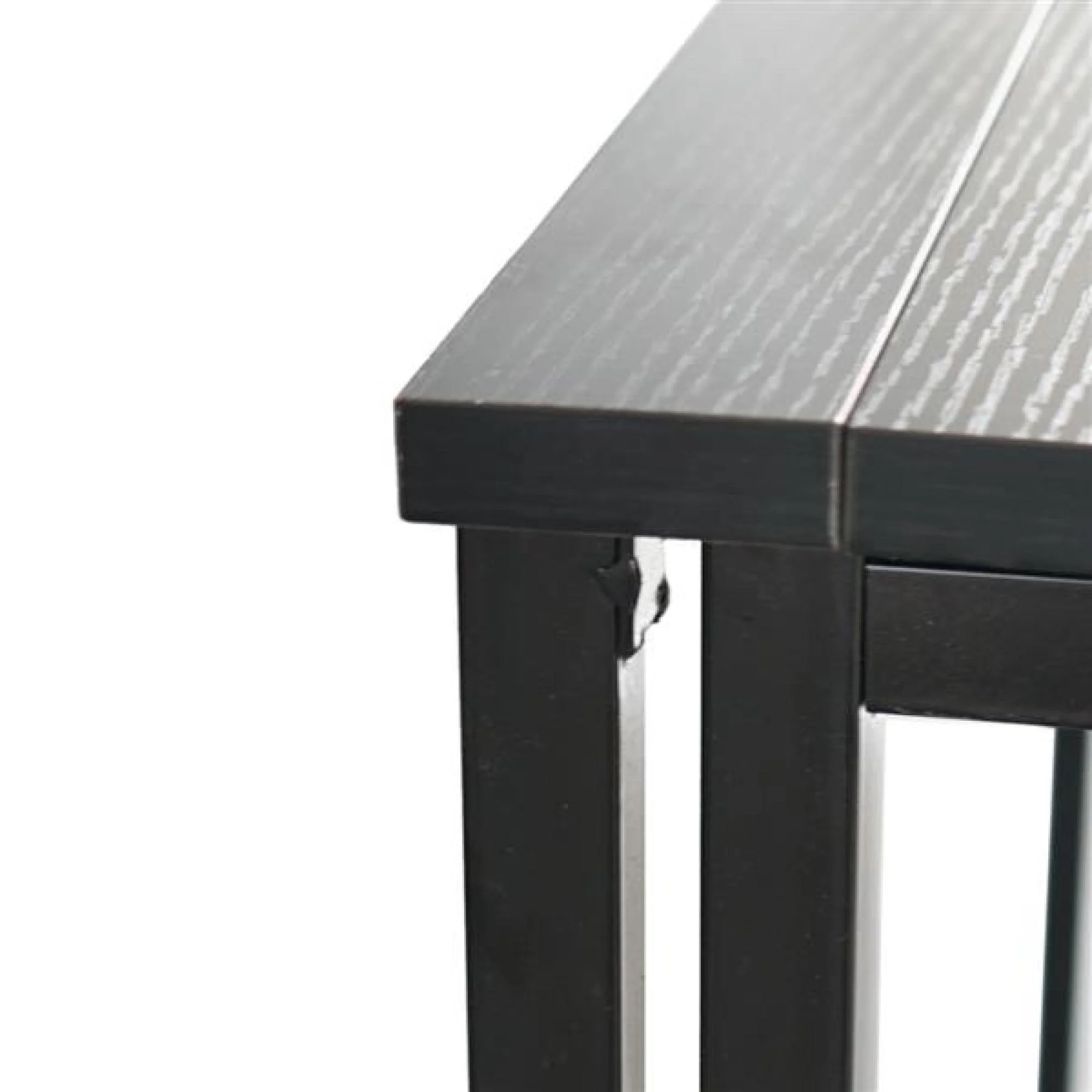 Folding Computer Desk Collapsible Writing & Study Table for Home Office Desk Use