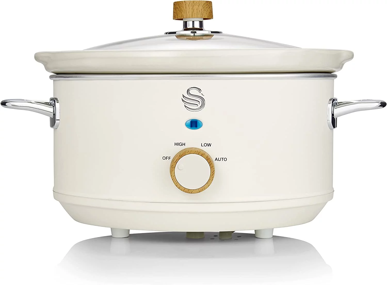 Swan Nordic - SF17021WHTN - 3.5L Slow Cooker, White