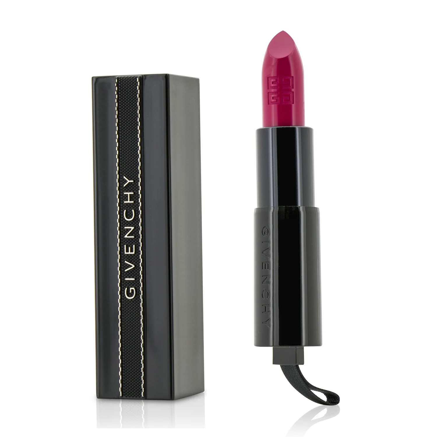 Givenchy Rouge Interdit Satin Lipstick - # 7 Purple Fiction  3.4g/0.12oz
