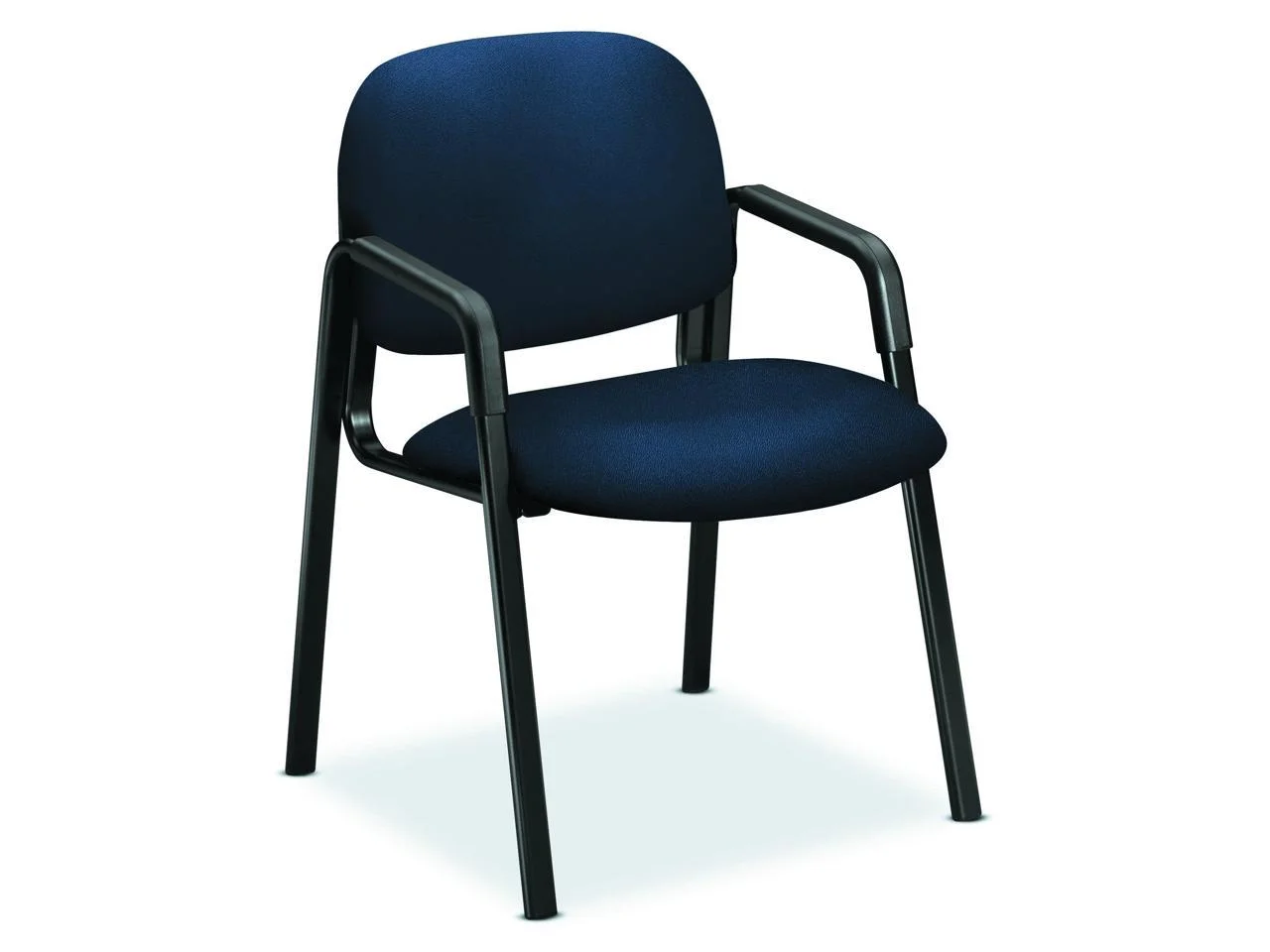 HON Solutions Seating 4000 Series Leg Base Guest Reception Waiting Room Chair, Navy