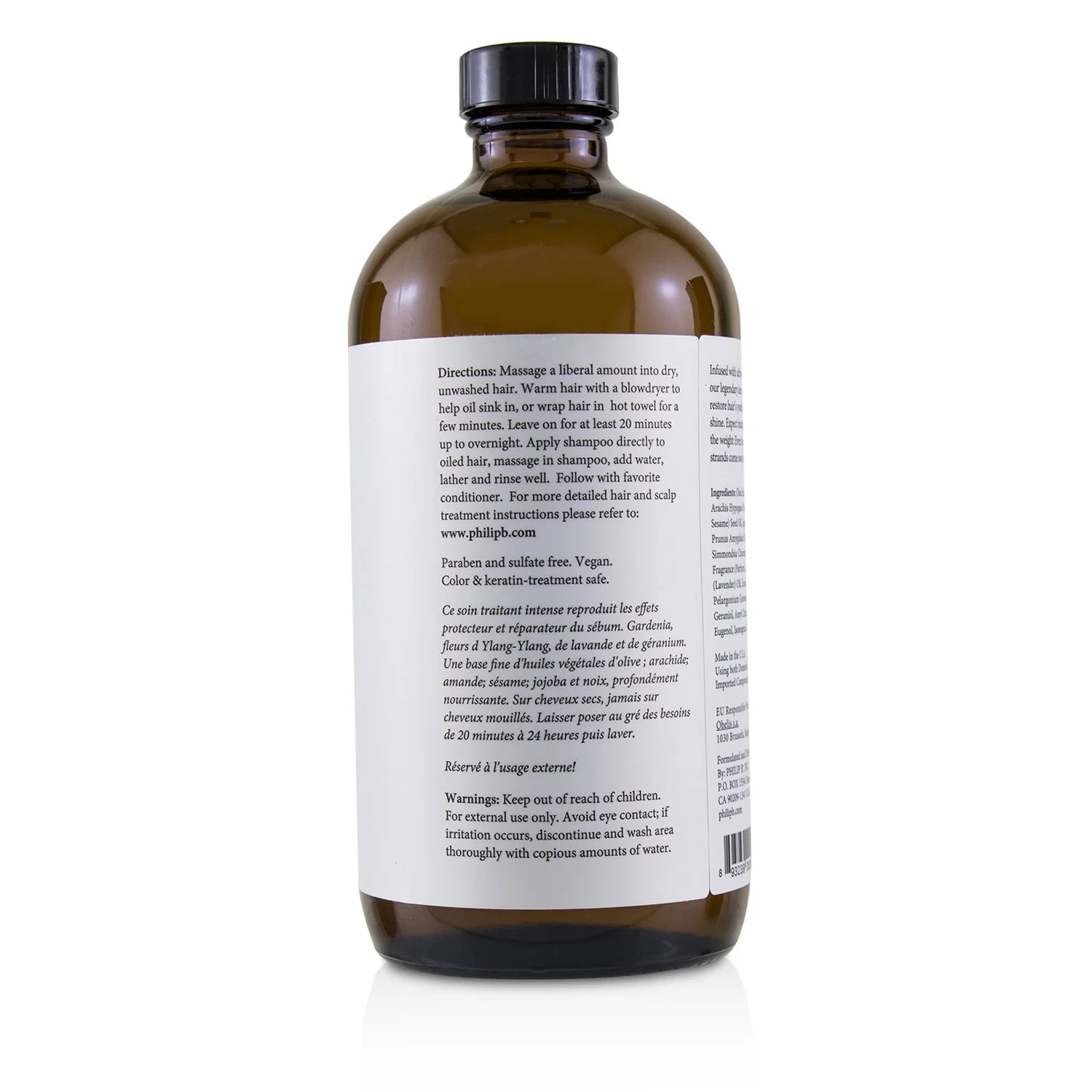 Philip B Rejuvenating Oil (Moisture + Repair - All Hair Types)  480ml/16oz