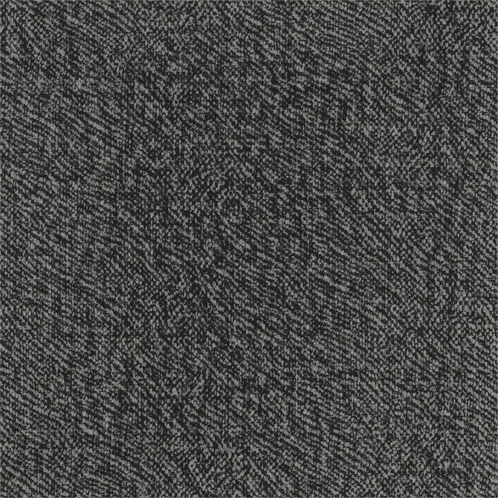 Lexicon Brennen Microfiber Power Double Reclining Loveseat in Charcoal