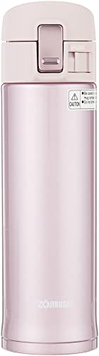 Zojirushi Stainless Steel Mug, 16oz, Smoky Blue