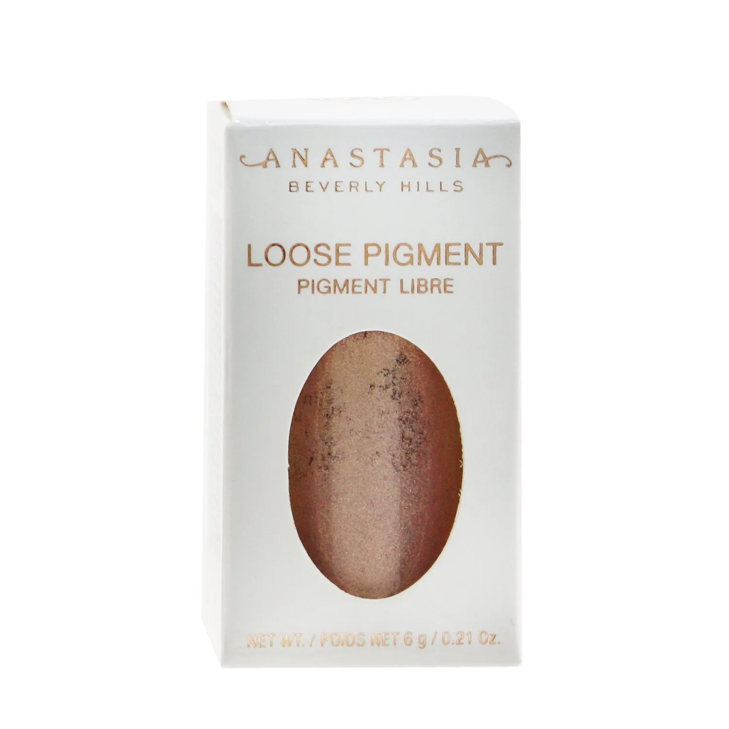 Anastasia Beverly Hills Loose Pigment - # Icy (Pearl White)  6g/0.21oz