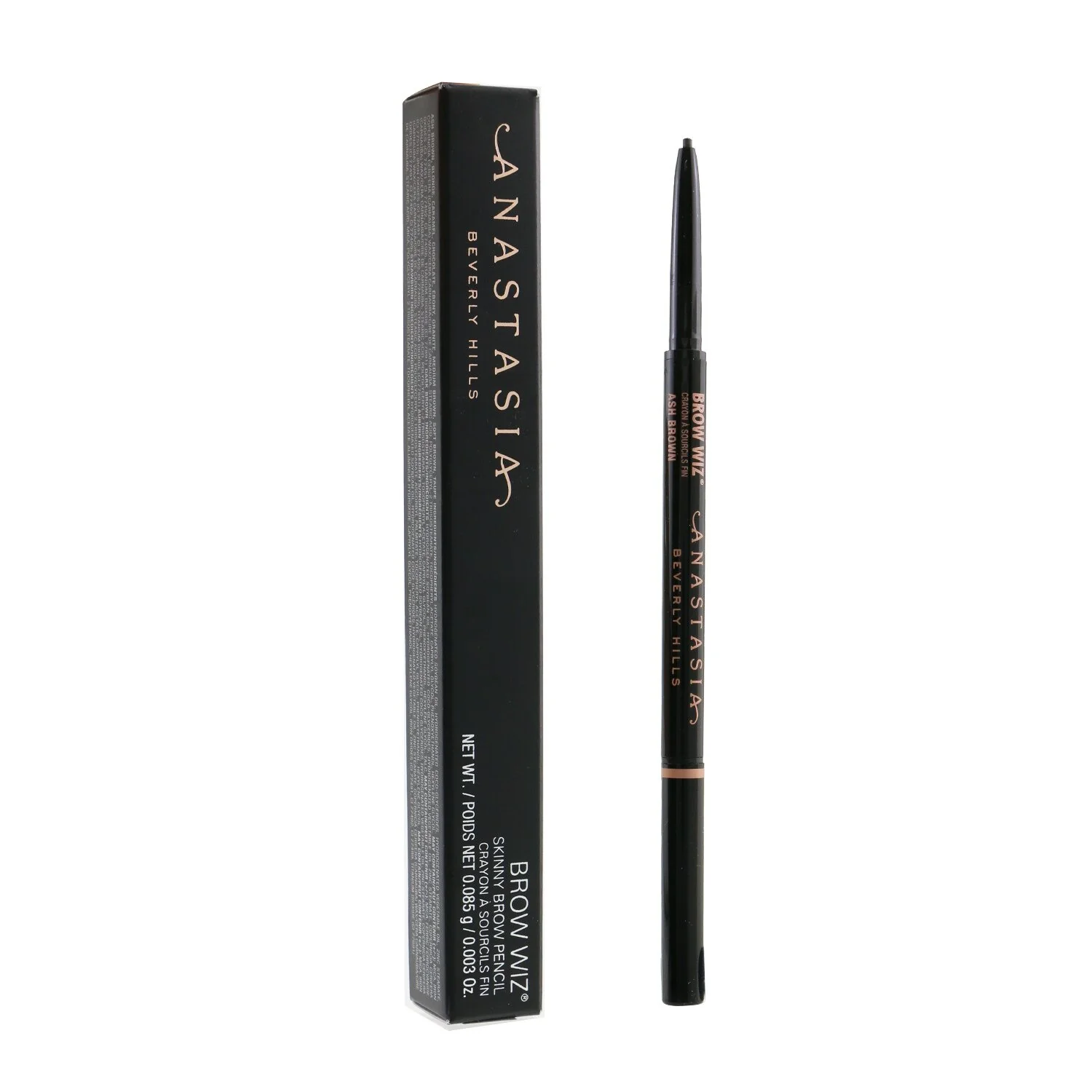 Anastasia Beverly Hills Brow Wiz Skinny Brow Pencil - # Dark Brown  0.085g/0.003oz