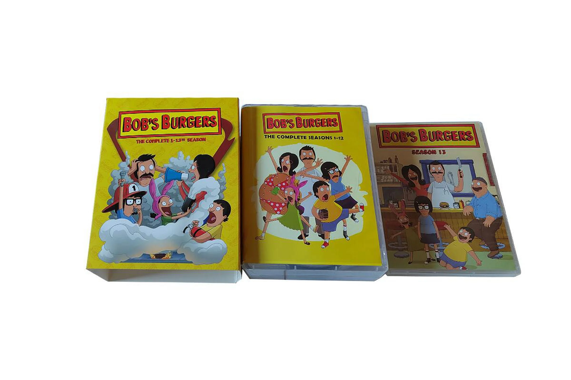 Bob's Burgers Complete Series Seasons 1-13 (DVD)