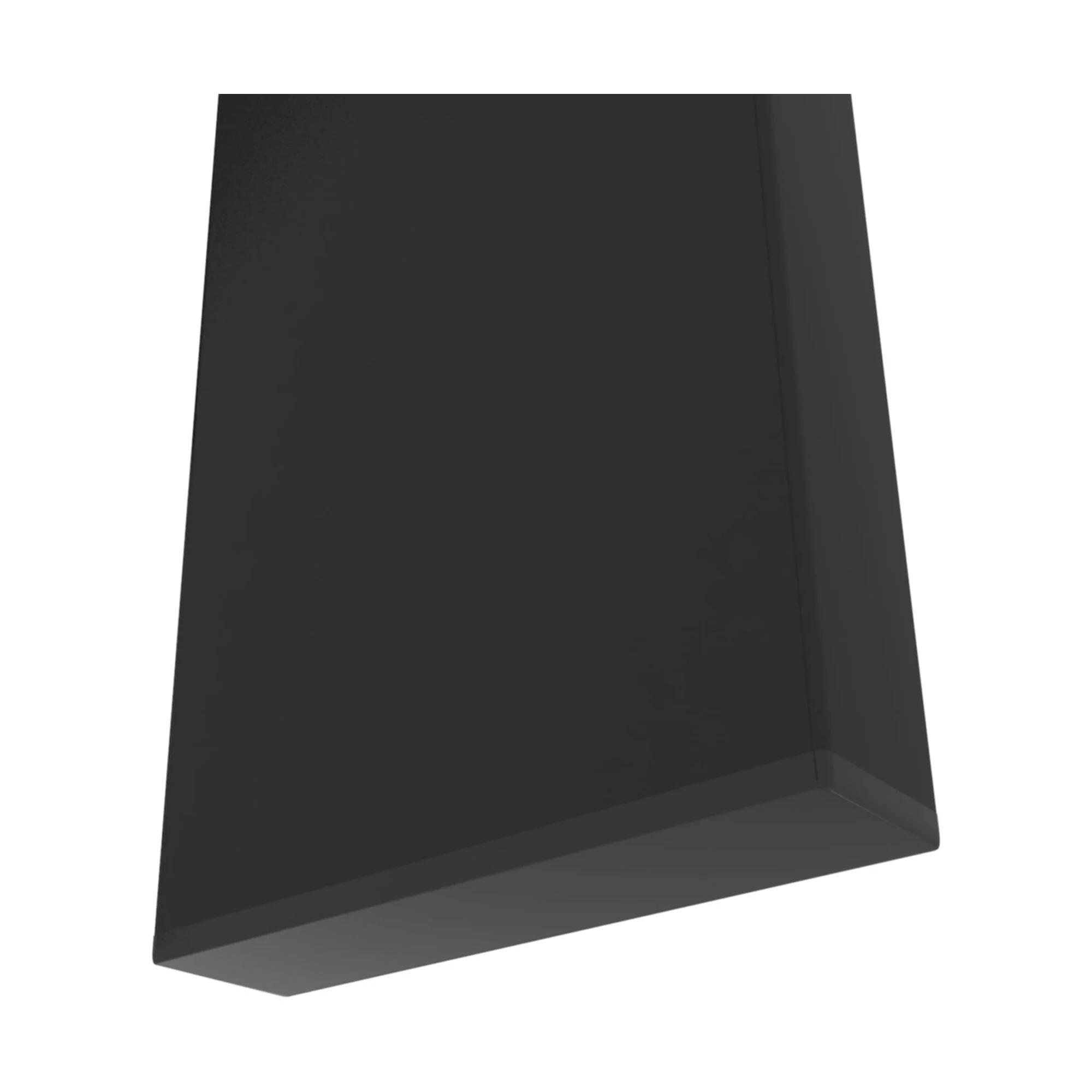 FOAUUH Modern tempered glass black dining table, simple rectangular metal table legs living room kitchen table