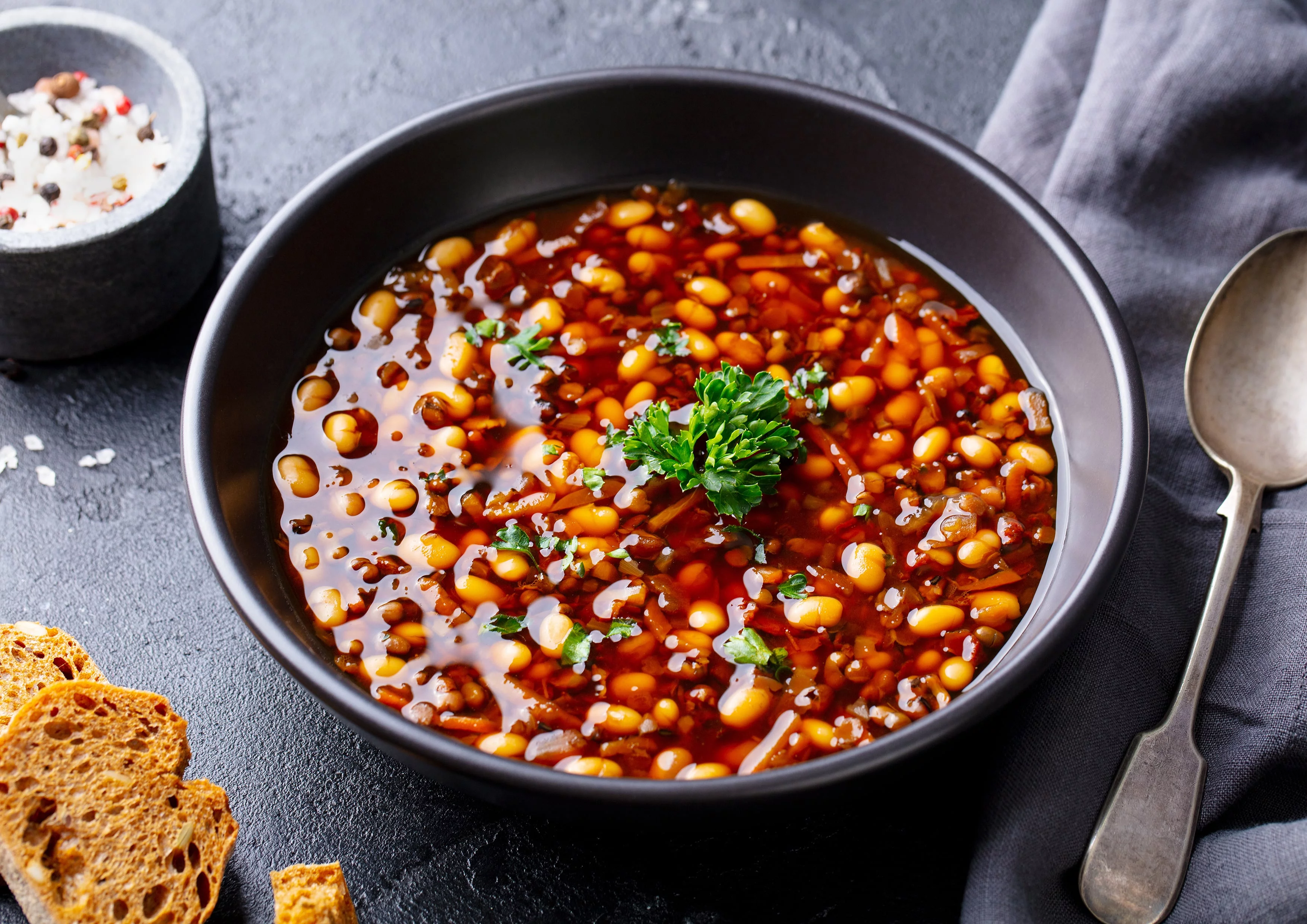 Navy Beans, 6 Pounds — Kosher, Raw, Vegan, Sproutable — by Food to Live