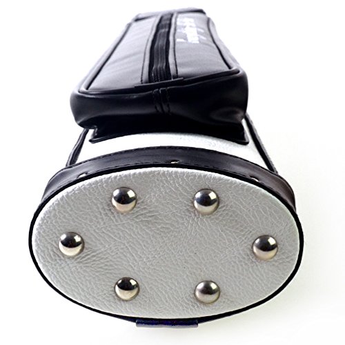 CUESOUL House Bar Pool Cue Sticks,Two Cue Sticks + 2x2 Pool Cue Case Hard