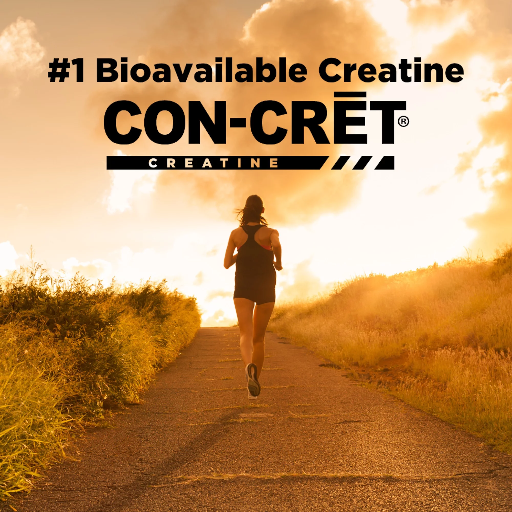 CON-CRET Patented Creatine HCl Capsules, 72 Ct