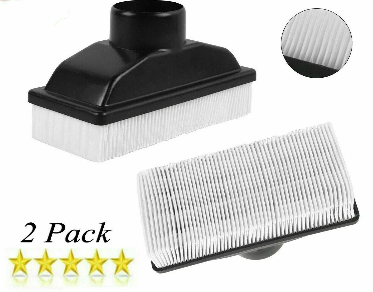 2Pc Air Filter 99999-0383 11013-0727 11013-7050 FR541V-FR600V KM-99999-0383