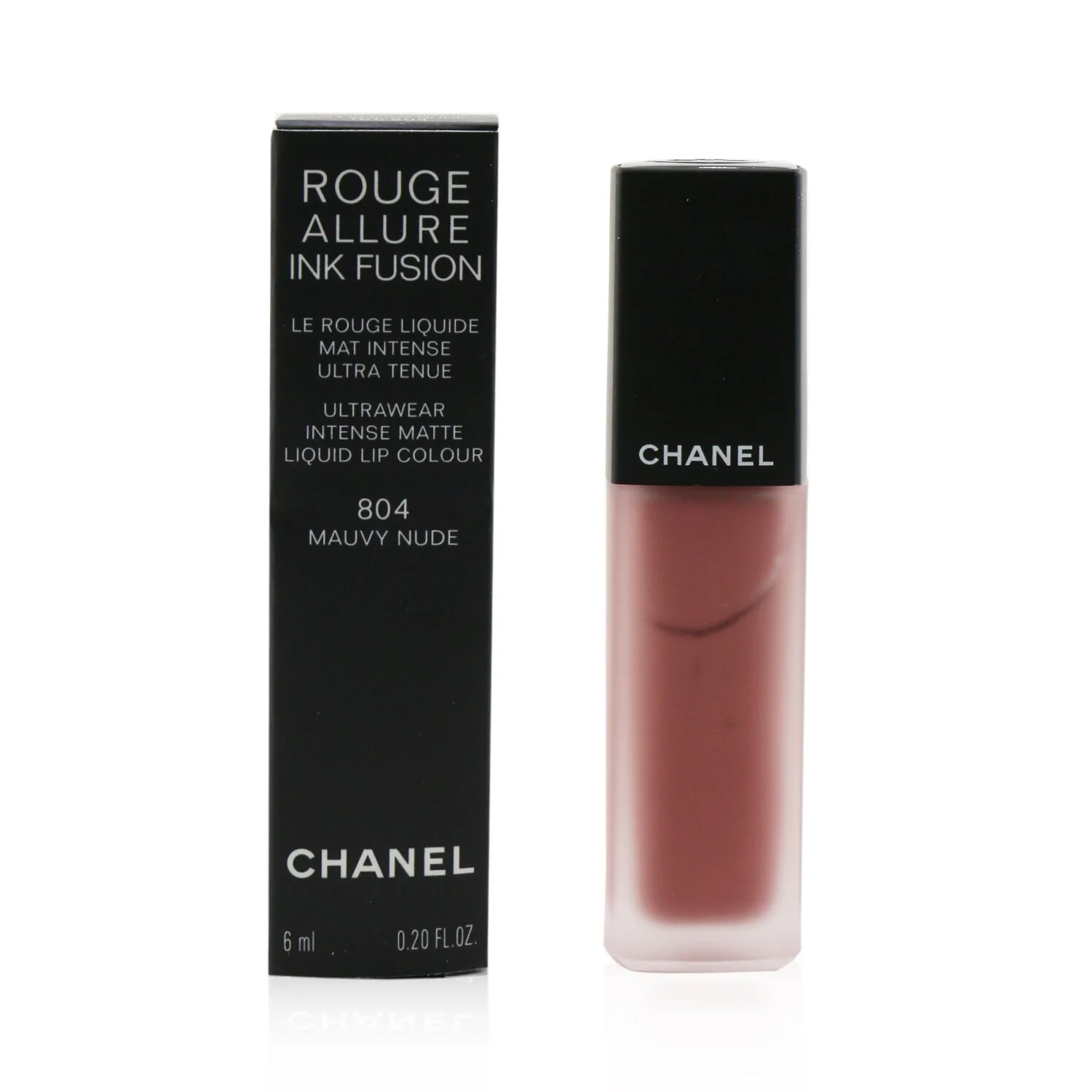 Chanel Rouge Allure Ink Fusion Ultrawear Intense Matte Liquid Lip Colour - # 834 Ambiguite  6ml/0.2oz