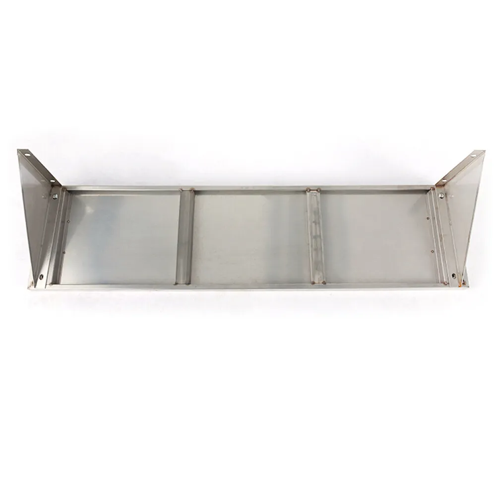 Stainless Steel 12'' x 36'' Commercial Kitchen Wall Shelf Restaurant Shelving