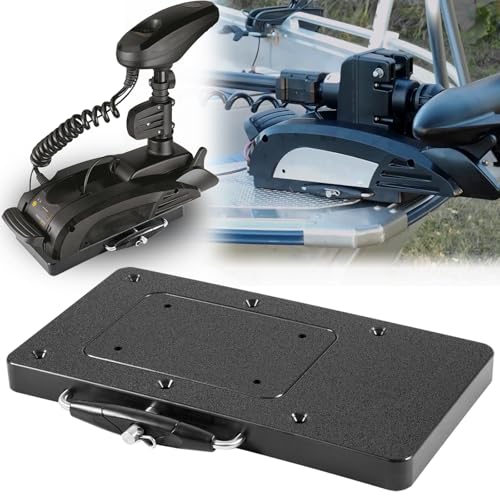 For Minn Kota 1854021 Quick Release Bracket MKA-21 fits Ulterra, Terrova, Deckhand 40, PowerDrive, PowerDrive V2 /Pontoon Trolling Motors, For Minn Kota Trolling Motor Mounting Bracket