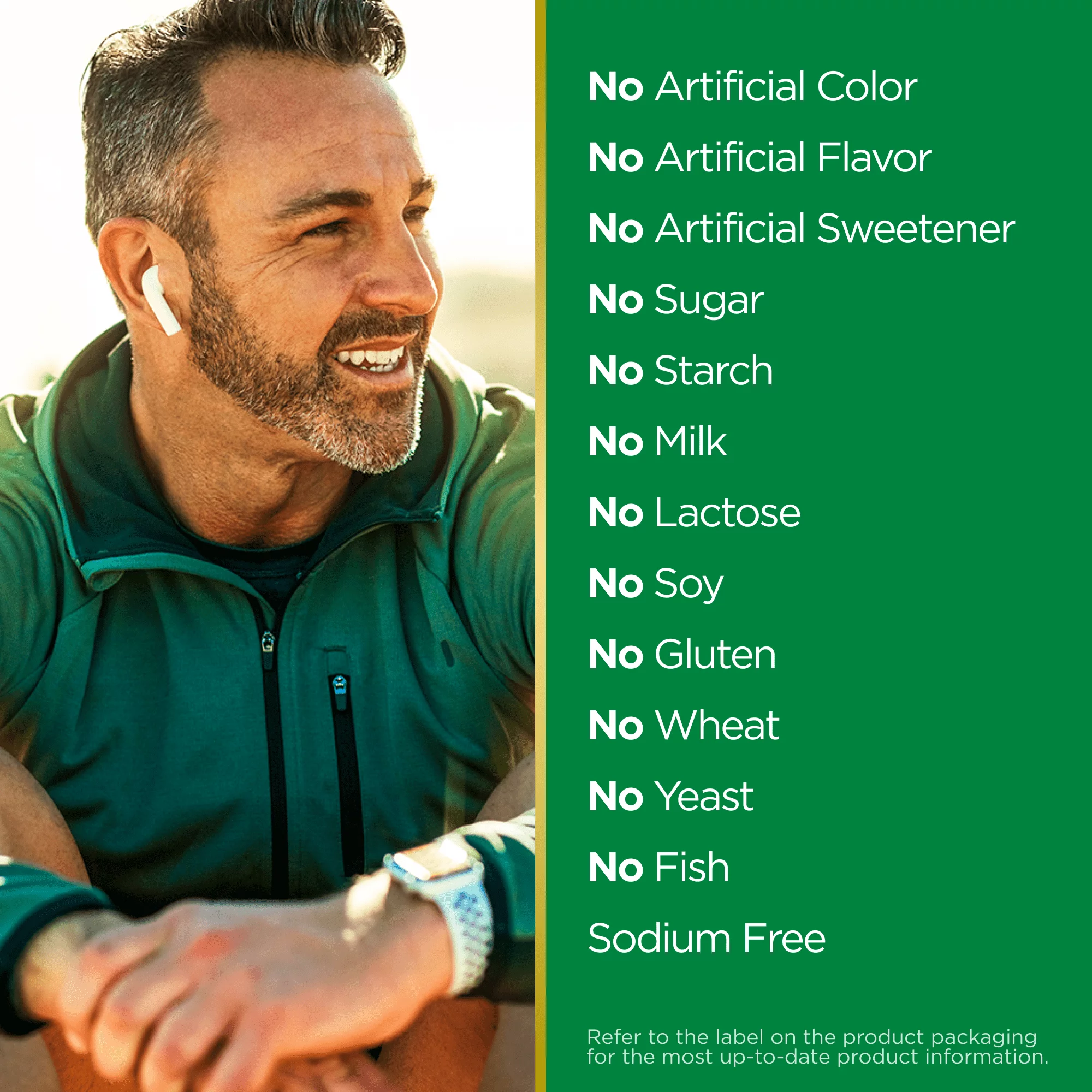 Nature's Bounty 5-HTP 100 mg Capsules, Supports Calm & Relaxed Mood, 60 Ct.