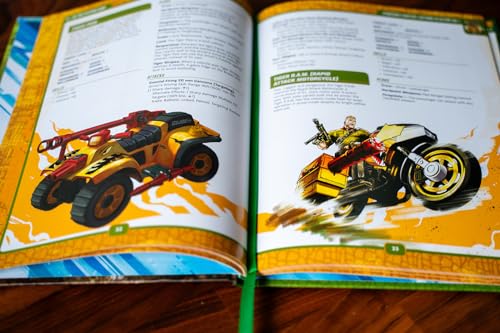 Renegade Game Studios: G.I. Joe Roleplaying Game Ferocious Fighters: Factions in Action Vol. 1 Sourcebook