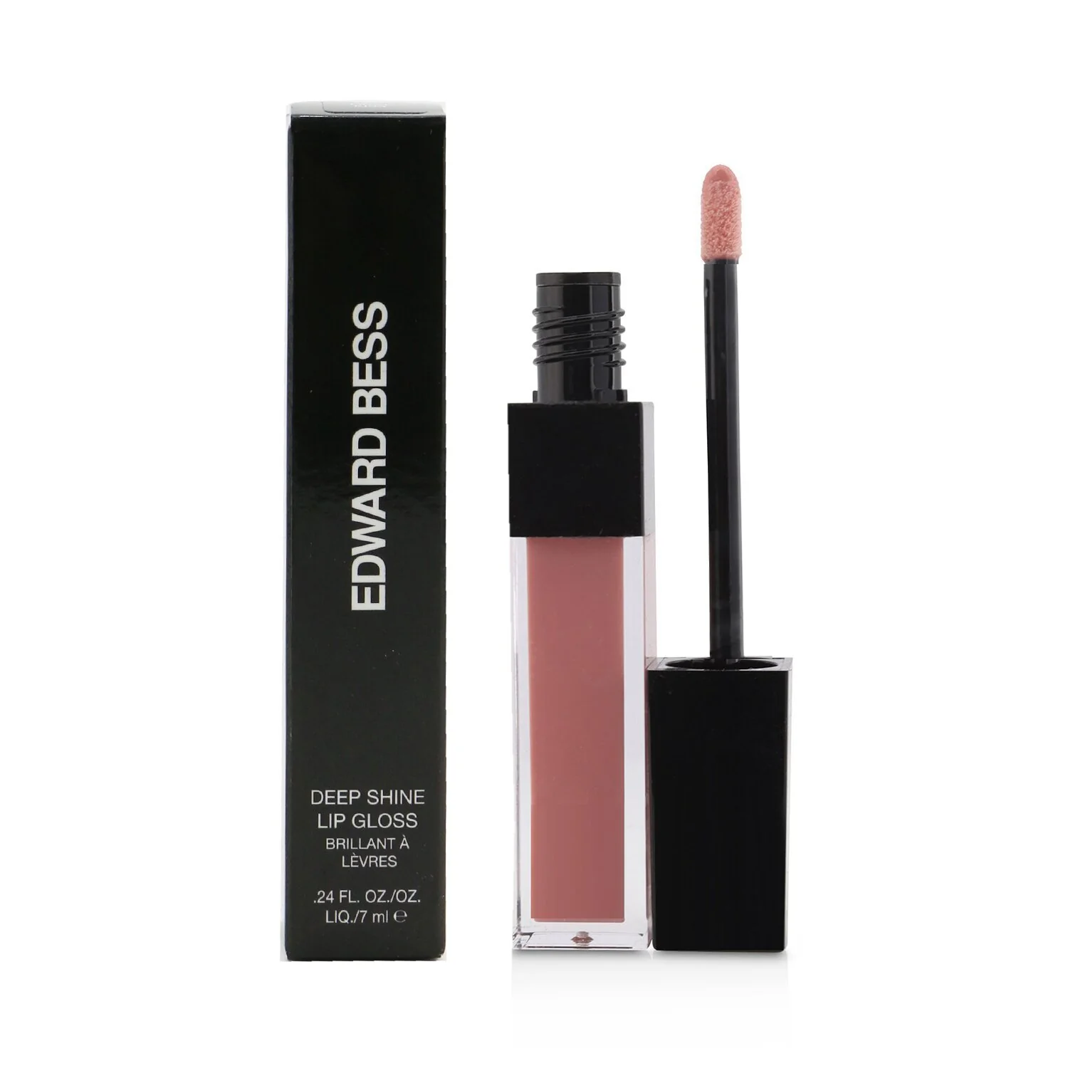 Edward Bess Deep Shine Lip Gloss - # Nude Whisper  7ml/0.24oz