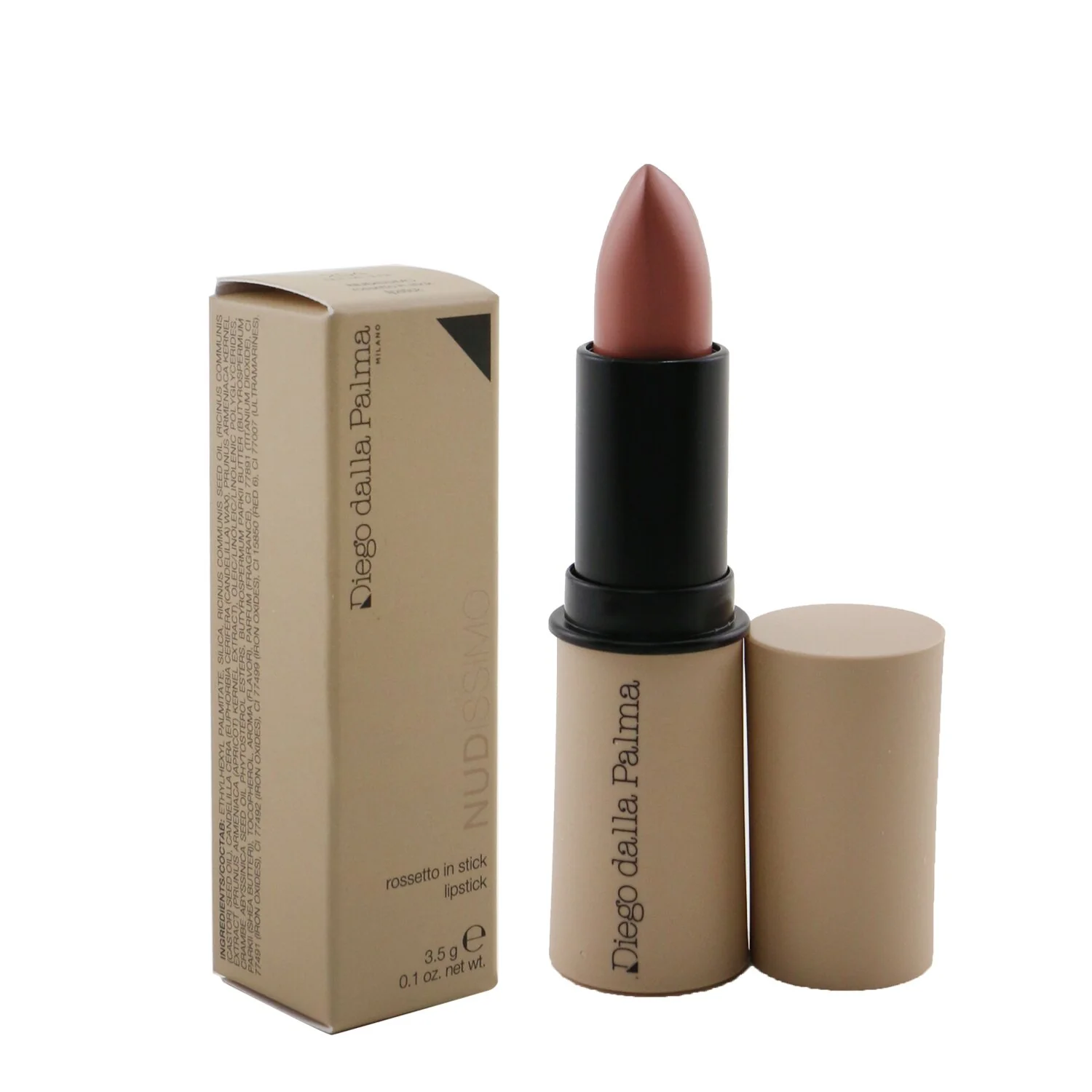 Diego Dalla Palma Milano Nudissimo Lipstick - # 203 Nude Dude  3.5g/0.1oz