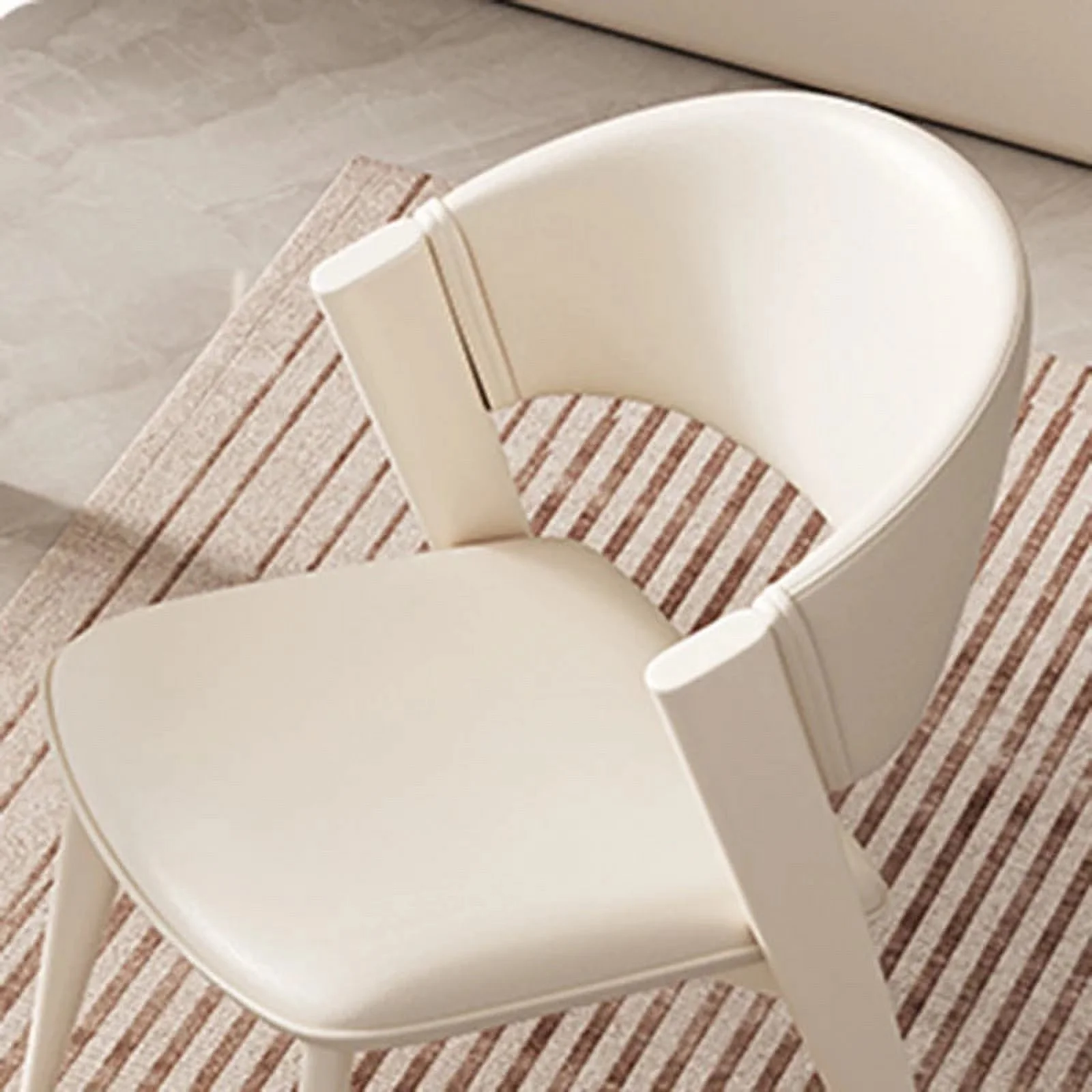 French Cream Style Desk Home Designers Light Luxury Modern Furniture Simple Writing Women Solid Wood Internet Famous Office Desk