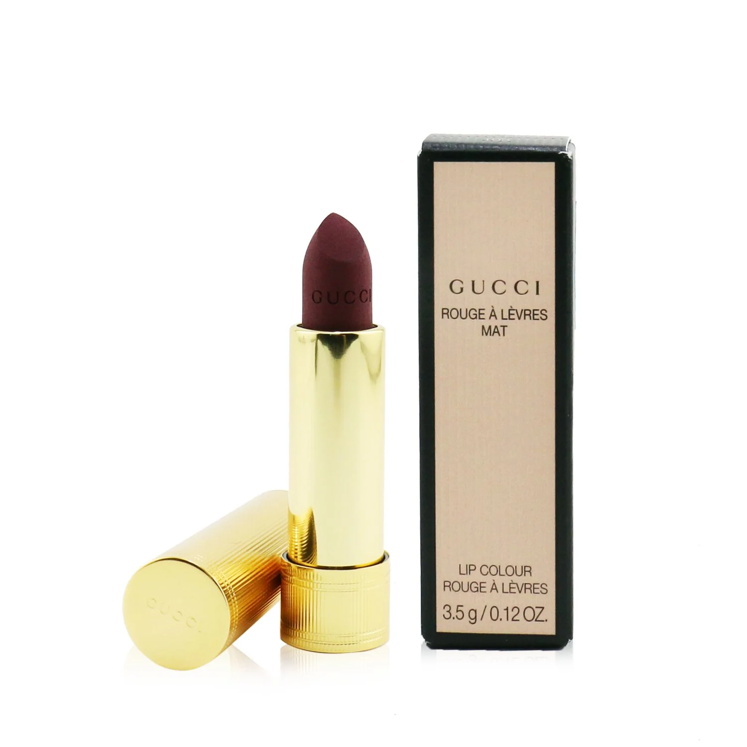 Gucci Rouge A Levres Mat Lip Colour - # 208 They Met in Argentina  3.5g/0.12oz