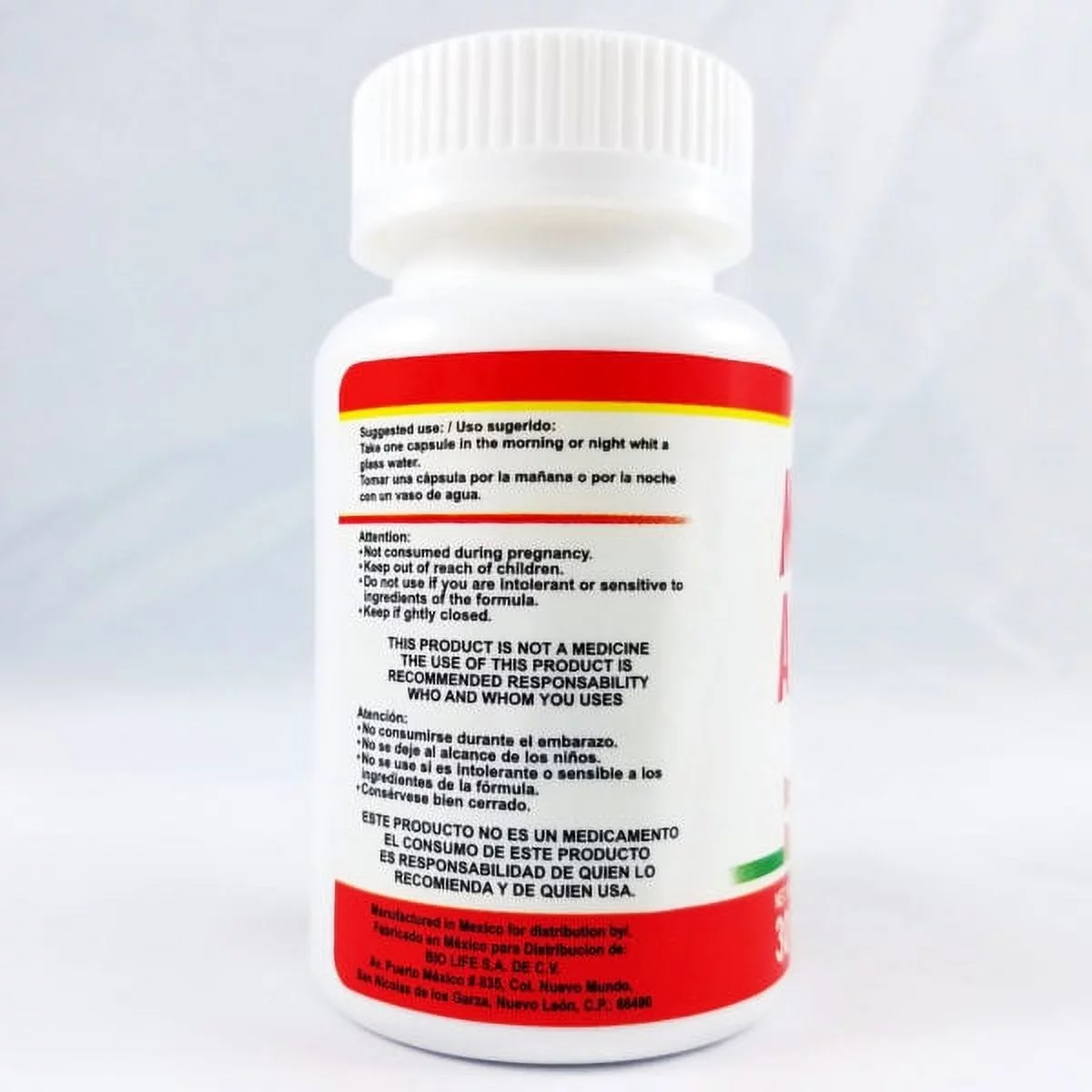 Mango Africano Natural Weight Loss Dietary Supplement 30 Capsules 500mg (2 PACK) Suplemento dietético de pérdida de peso natural Mango Africano 30 cápsulas 500 mg (paquete de 2)