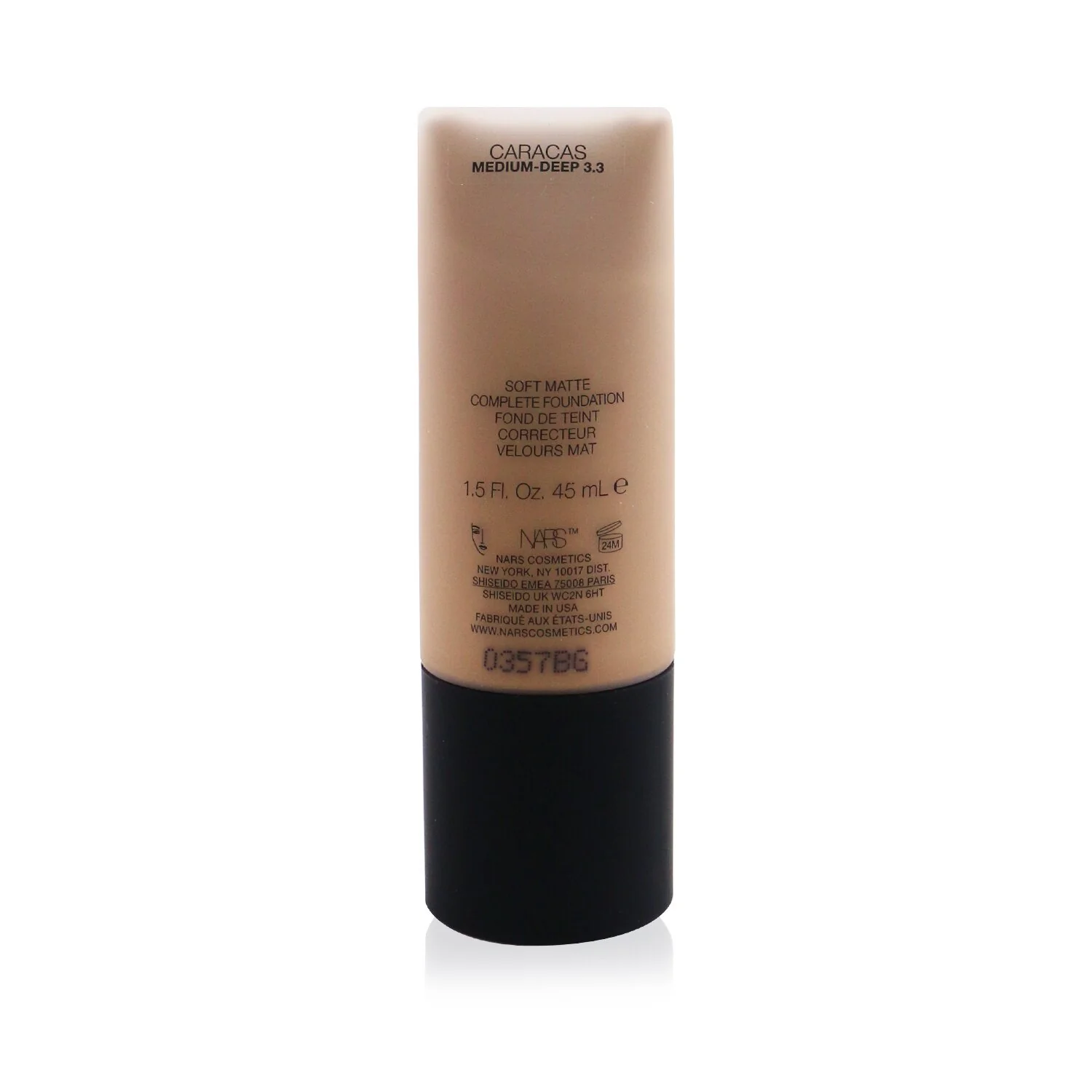 NARS Soft Matte Complete Foundation - # Cadiz (Medium-Deep 3) (Box Slightly Damaged)  45ml/1.5oz