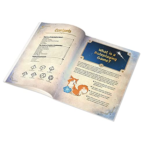 Animal Adventures: Starter Set - Beginners Roleplaying Tabletop Game 5E Compatible